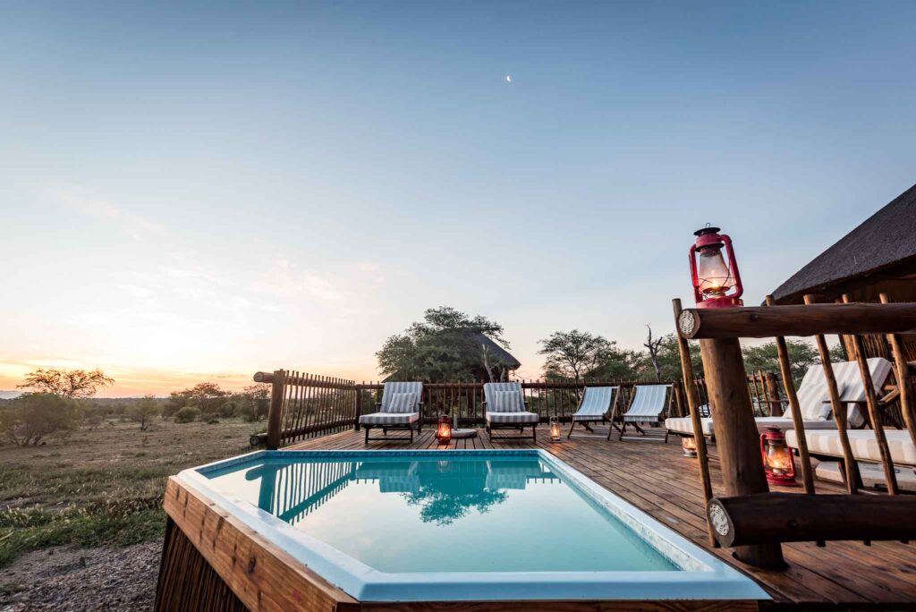 nThambo tree camp pool